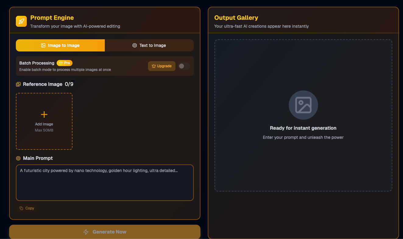 Nano Banana screenshot