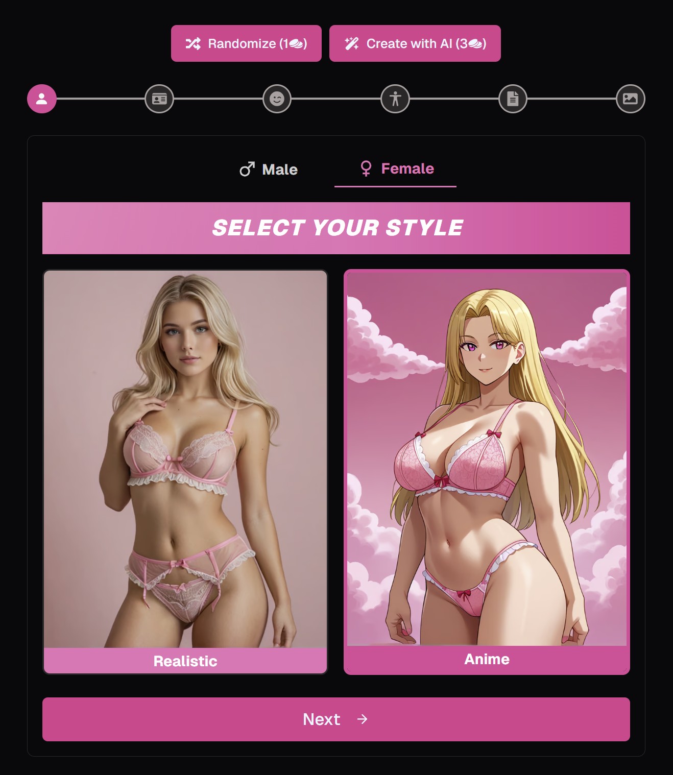 Ourdream AI AI Tool Logo