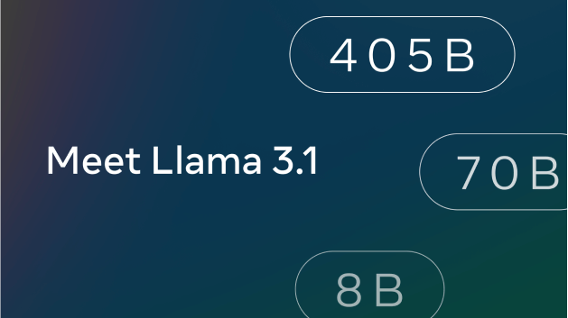 Llama 3.1 405B AI model adds language support for English, German, French, Italian, Portuguese, Hindi, Spanish, and Thai screenshot for findaichat.com